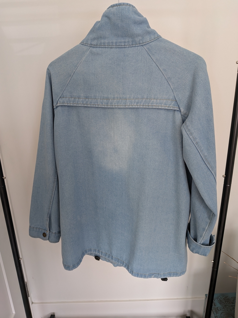 Unbranded Denim Jacket "Commanding Officer Gooby K-S Patrol" - Picture 3 of 3